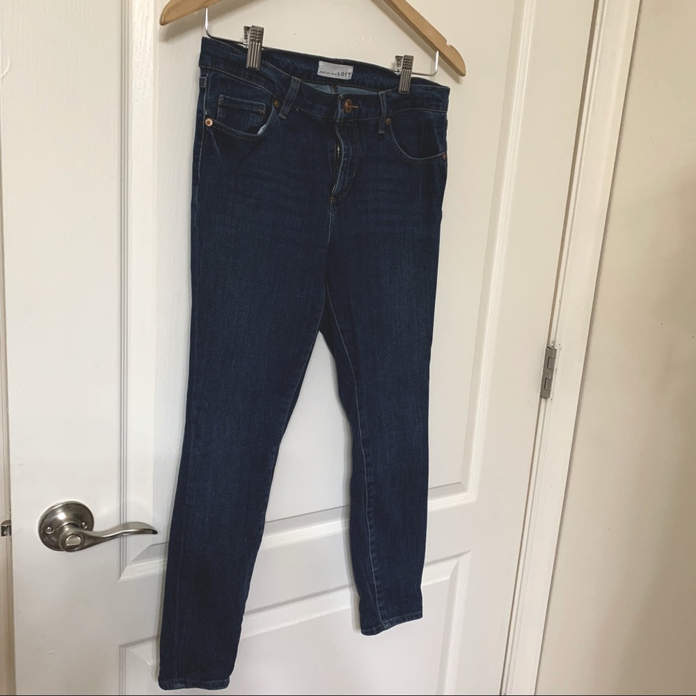 Petite LOFT stretch jeans